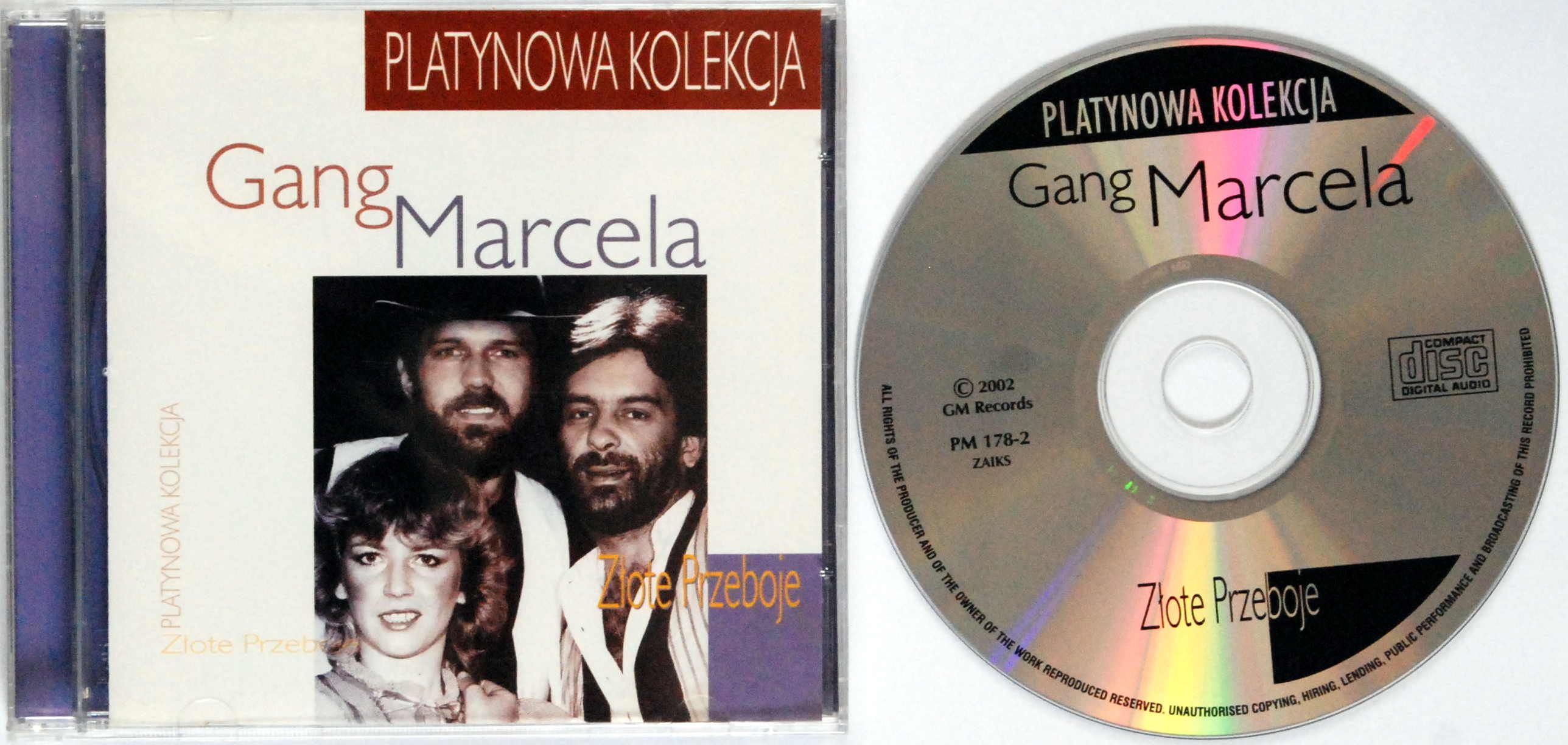 (CD) Gang Marcela - Złote Przeboje