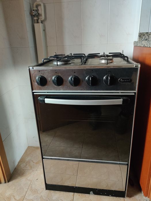 Fogão e forno a gás