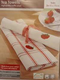 Ścierki - Ręczniki do naczyń 45x70 cm - 2 szt., nowe
