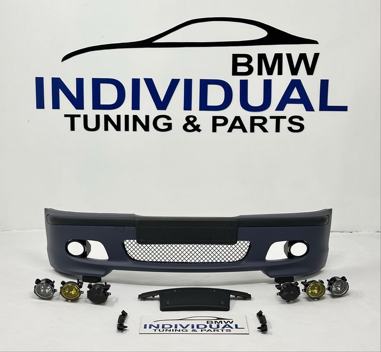 bmw e46 е39 М бампер м-тех 2 BMW E46 E39 бмв туманки