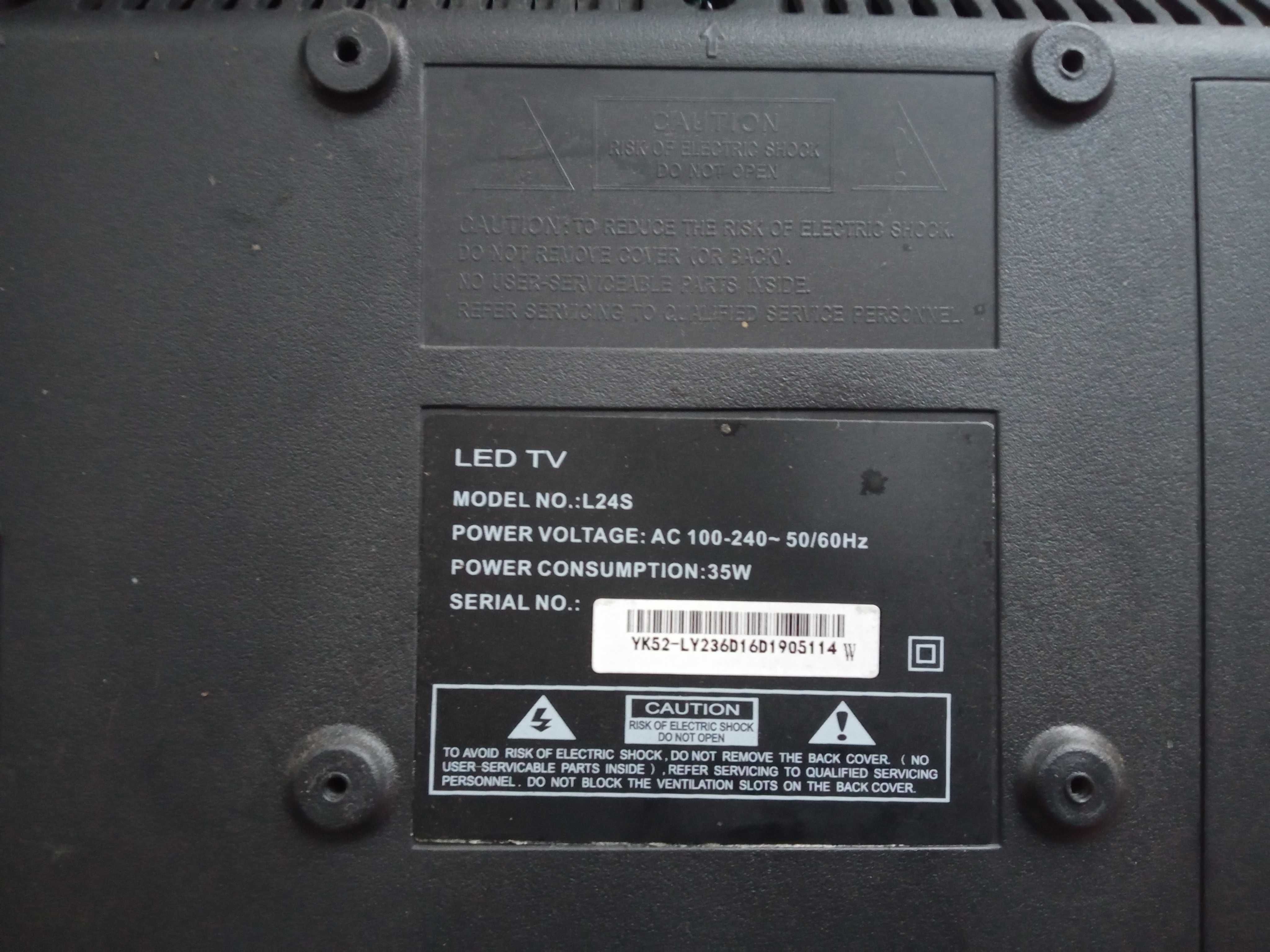 Samsung HD Led L24S запчастини ( TP.MS338.PB819 )
