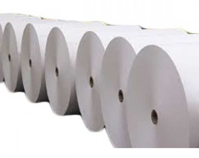 Бумага  крафт ламинированая для упаковки стиков стик сахар папір глянц