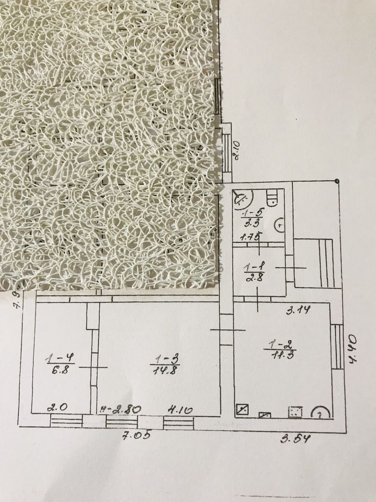 Продам 1/2 дома в г.Валки