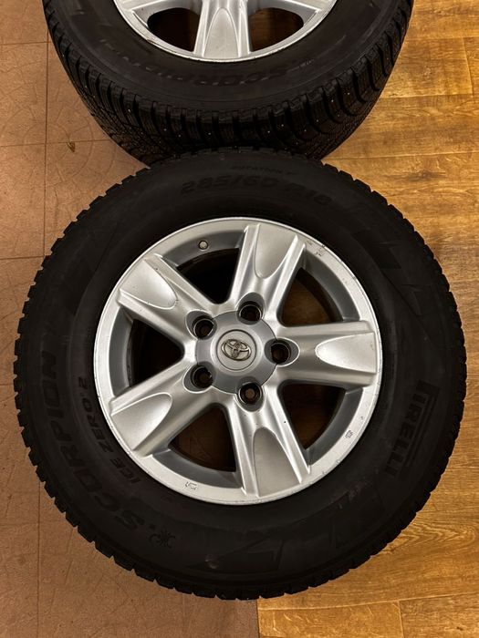 Диски Toyota R18 оригинал Land Cruiser Sequoia Tundra