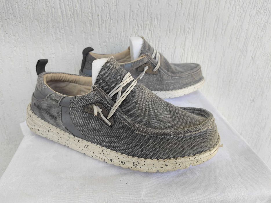 Суперлегкие мокасини текстильние Cafenoir р.39