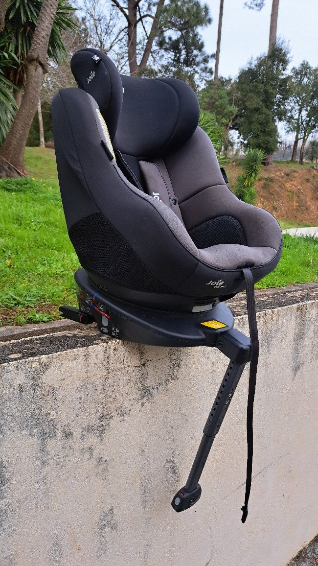 Cadeira auto Joie meet spin 360°