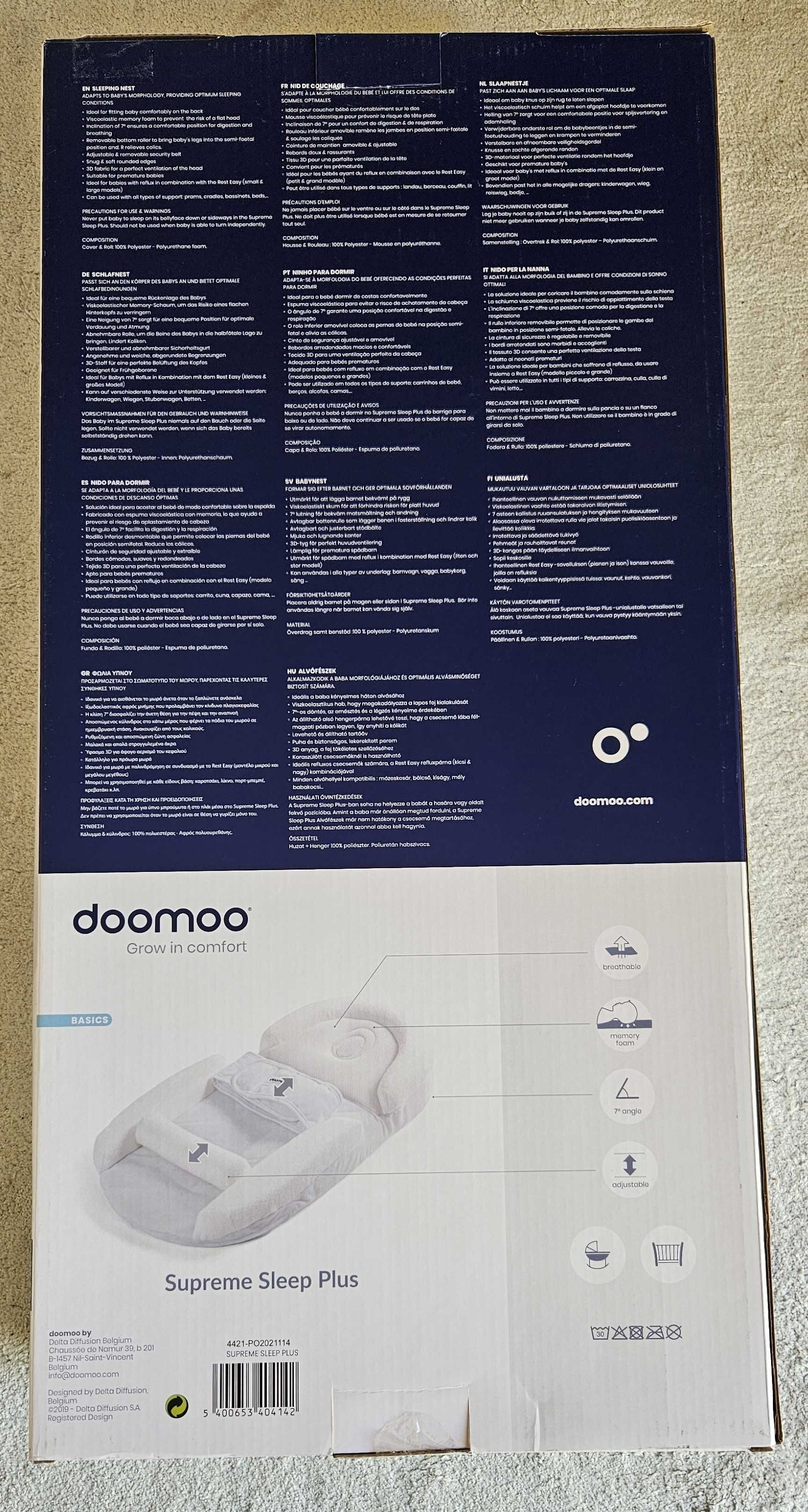 Colchão Bebé Doomoo Supreme Plus - Bom Estado
