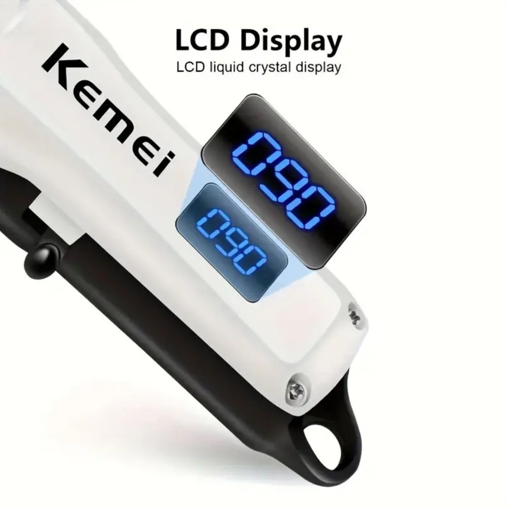 Тример для бороди та вусів Kemei KM-232 Преміум Якість для стрижки
