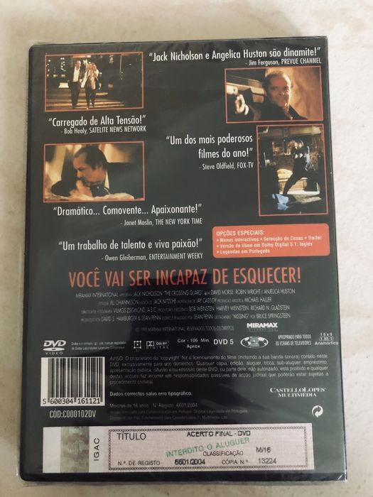 Filme DVD Acerto Final