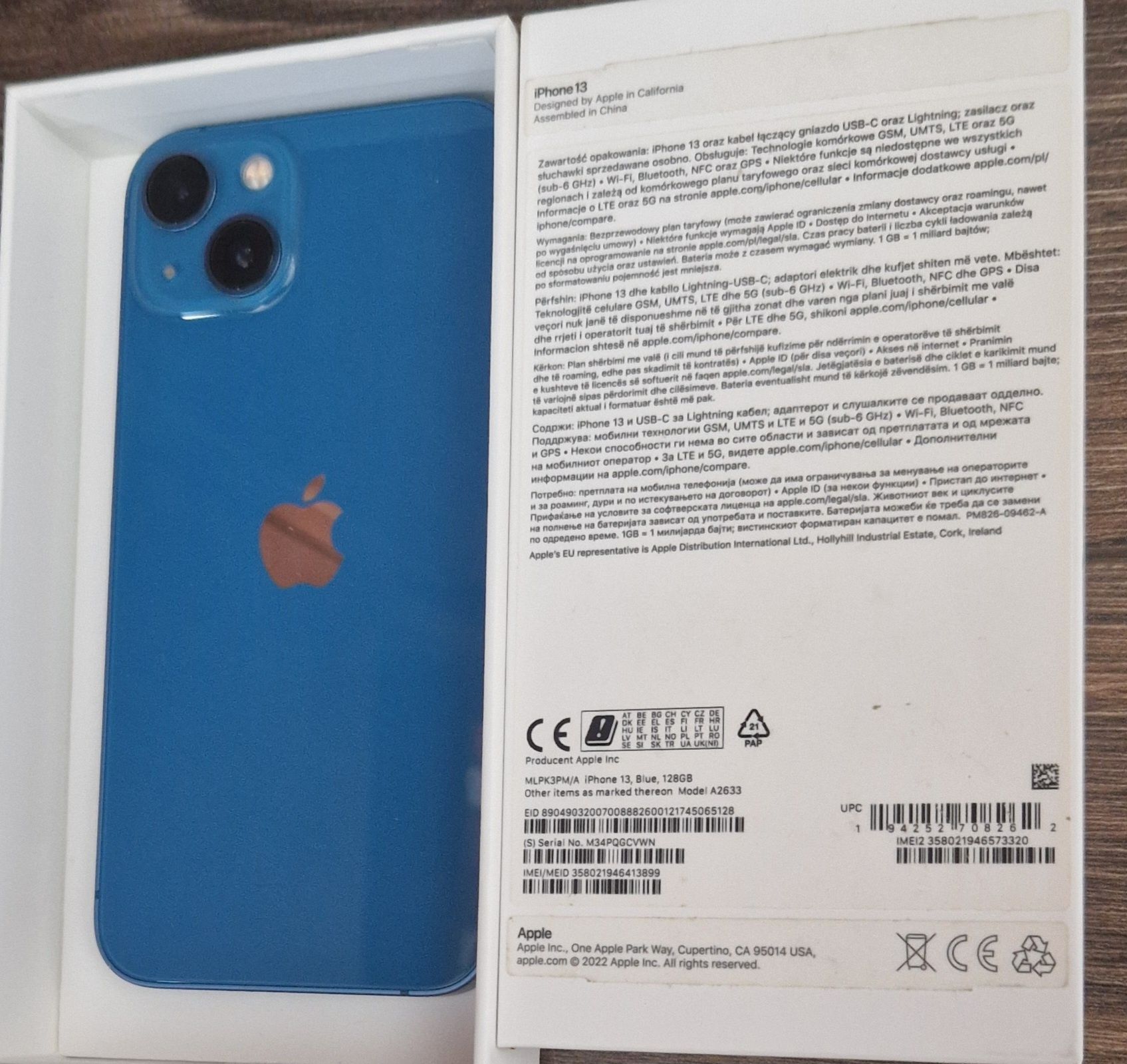 IPhone 13 telefon