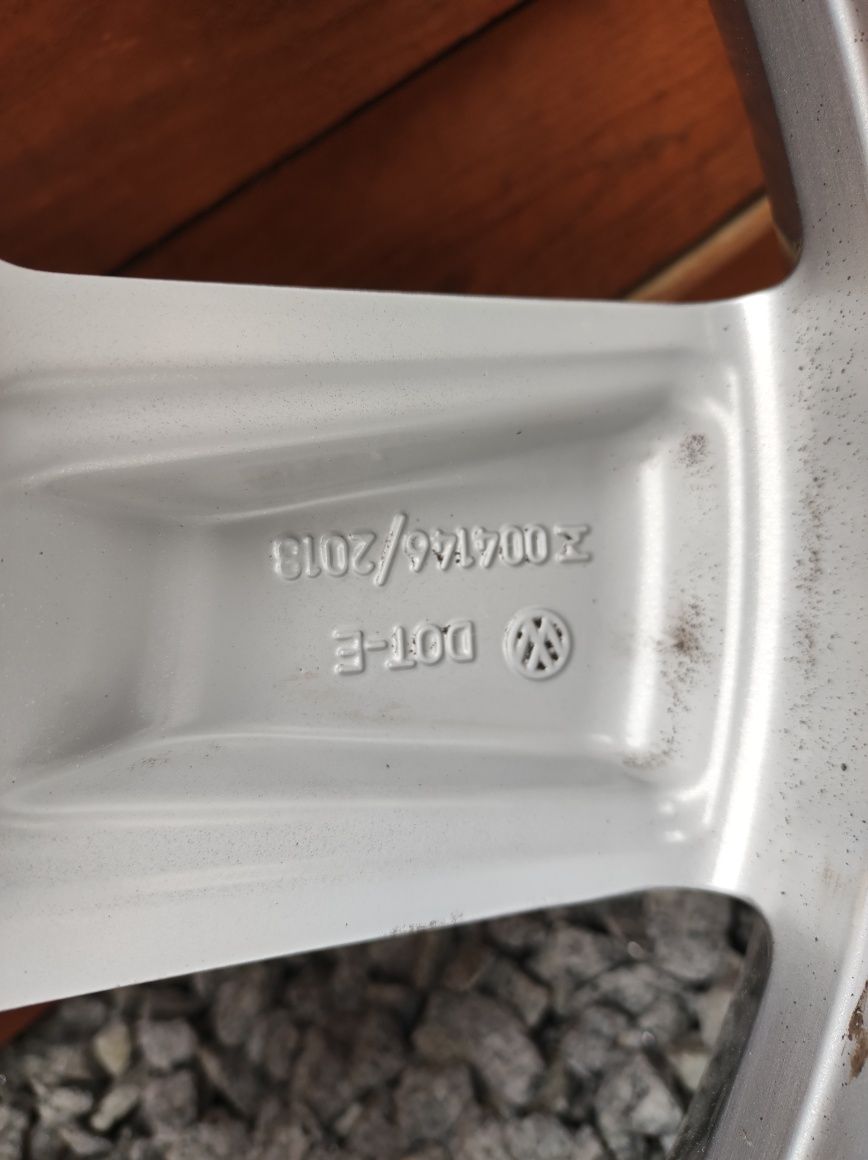 Alufelgi VW, skoda 5x100 lato 17
