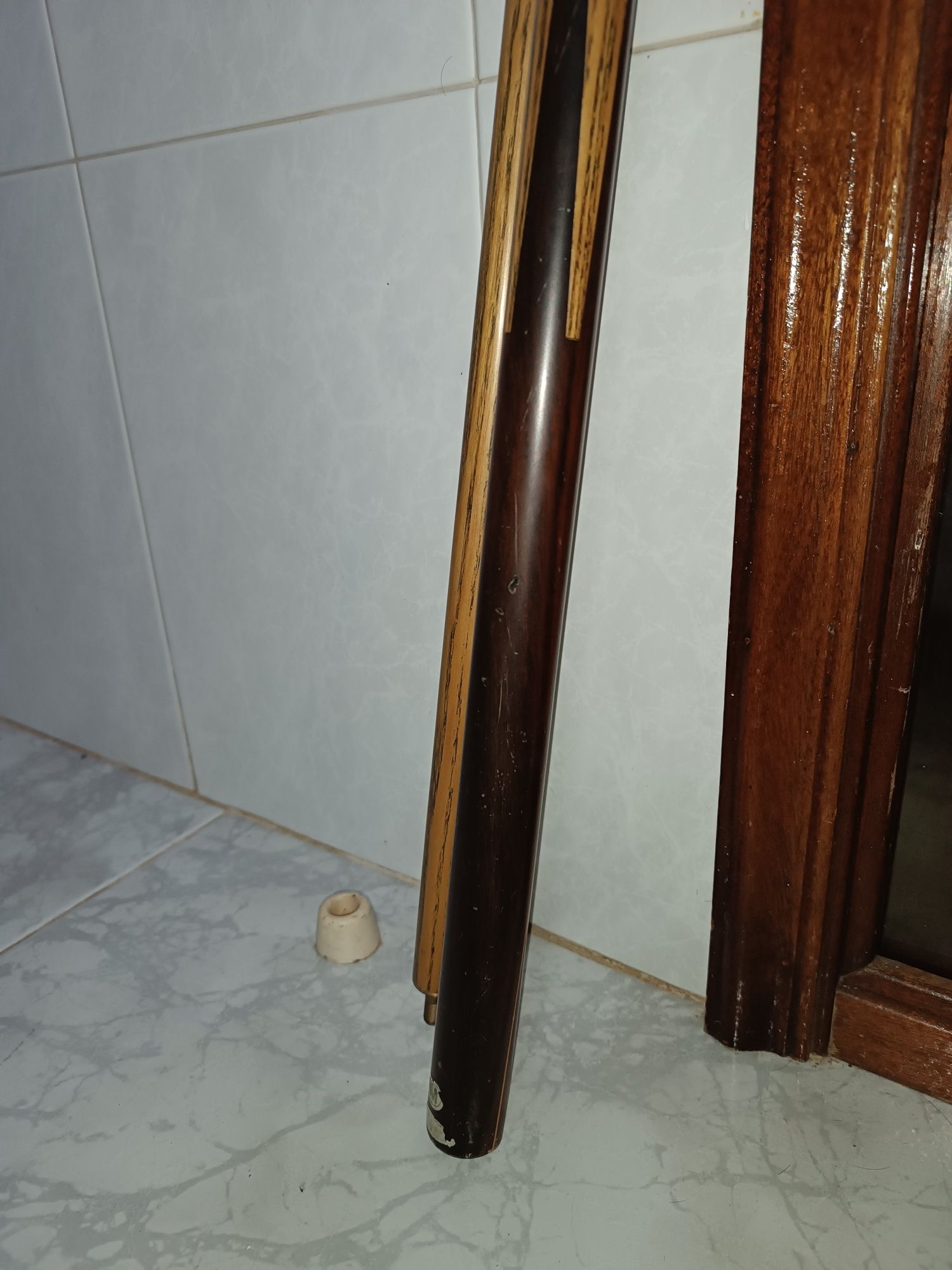 Taco snooker/bilhar tamanho M