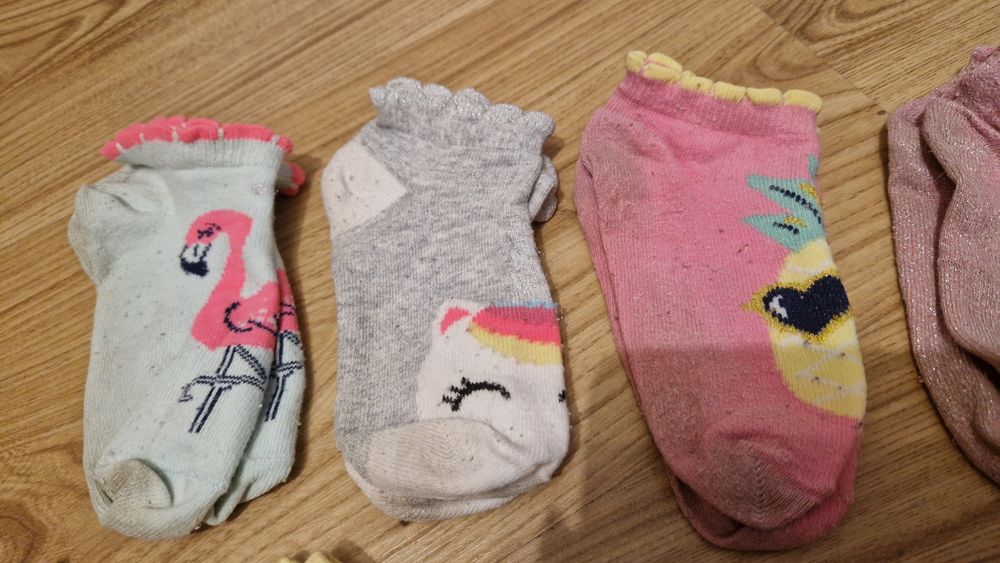 Skarpetki stopki krótkie r.28/30