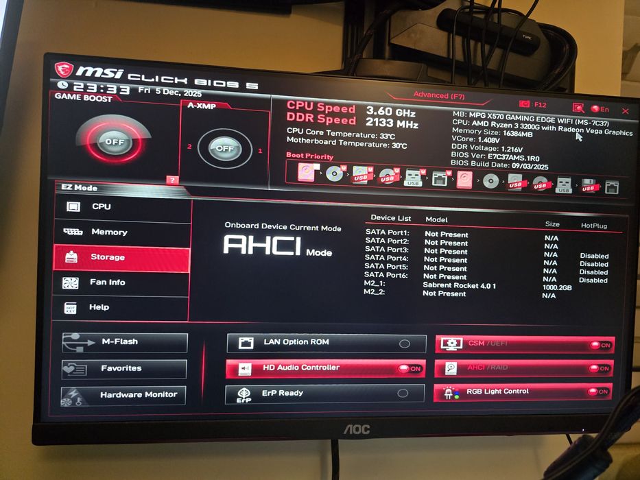 Msi X570 Gaming Edge Wifi