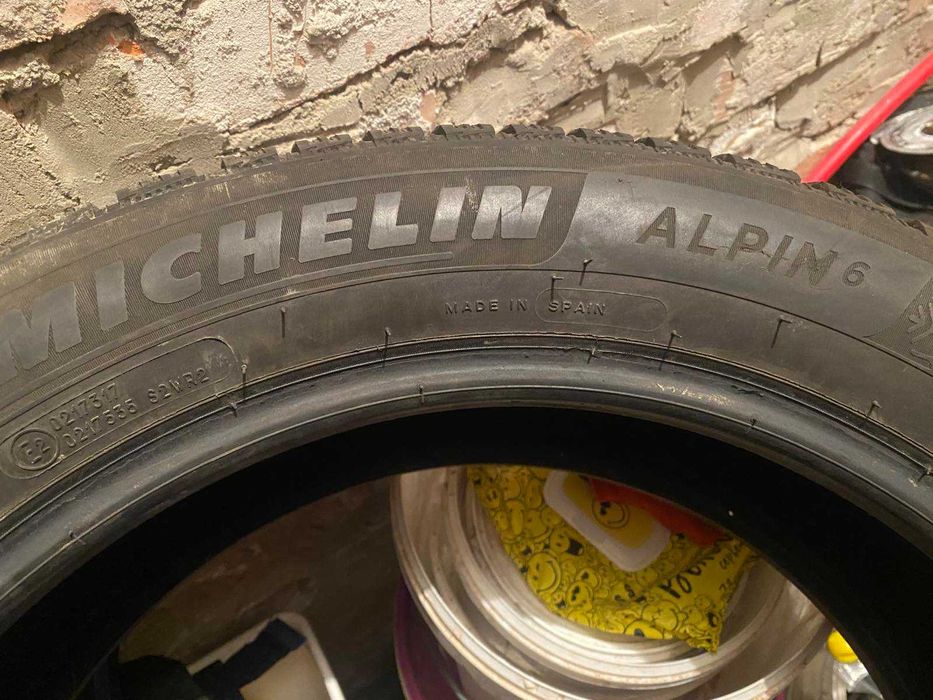 205/55 R17 Michelin Alpine 6 2020рік