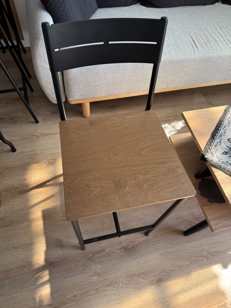 Krzesła barowe sandsberg ikea 2szt