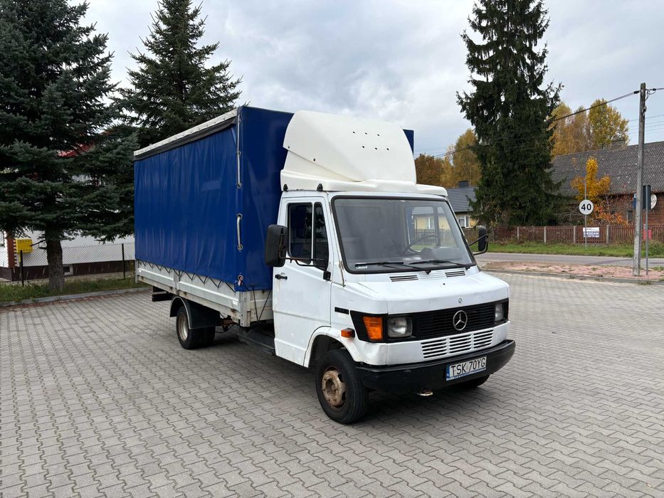 Mercedes Kaczka T1 410 2.9D Bliźniak Firanka Plandeka 15 lat u mnie FV