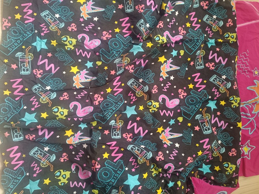 Zestaw pościeli barbie lol suprise kraina lodu 160x200 bawelna
