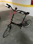 Bicicleta desdobrável