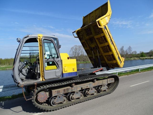 Hitachi EG 70 R  wozidło wywrotka na gąsienicach HITACHI EG70R 02r 5574 MTH