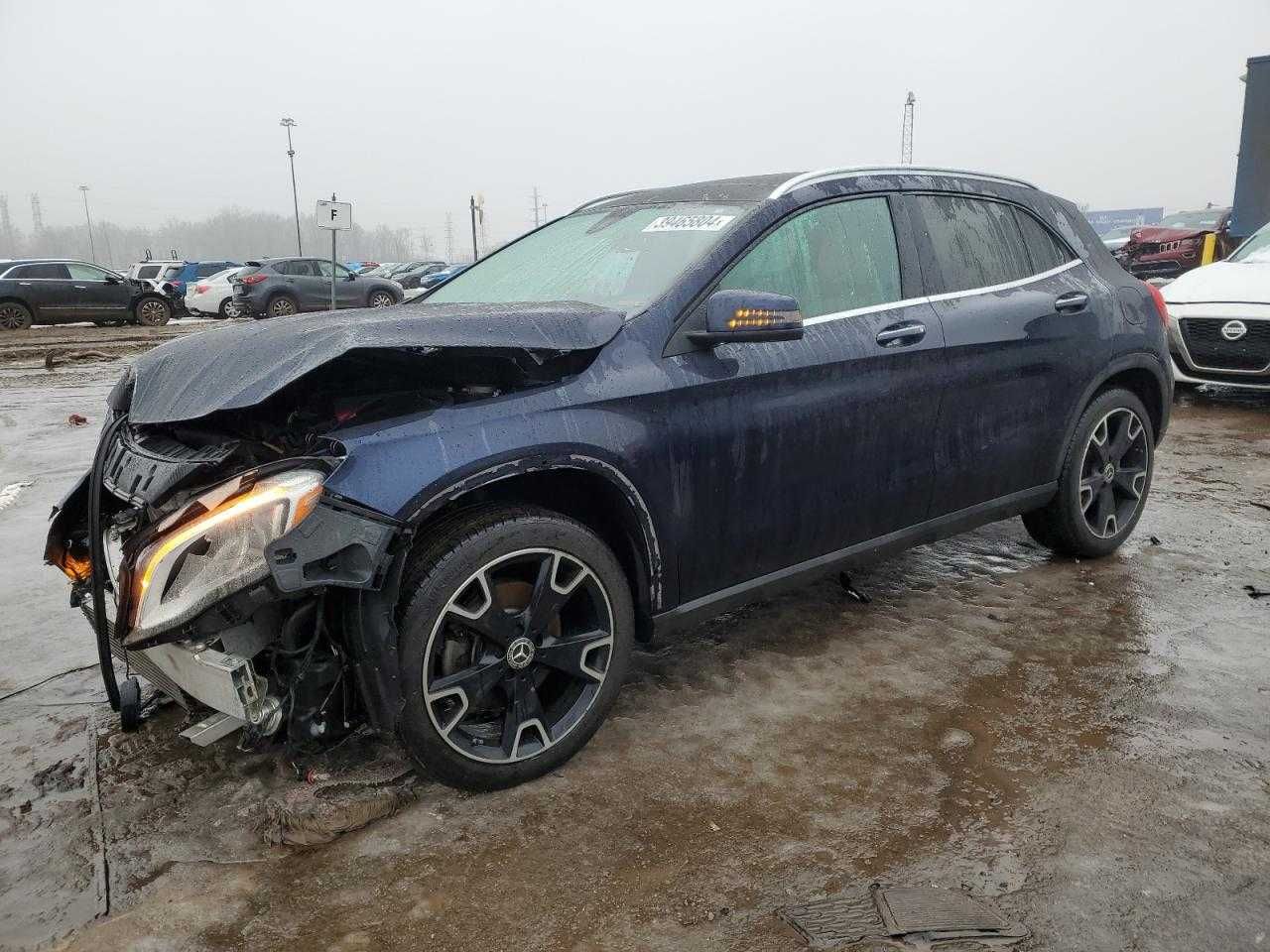 Разборка шрот Mercedes Benz GLA250 X156 (свежий заход)