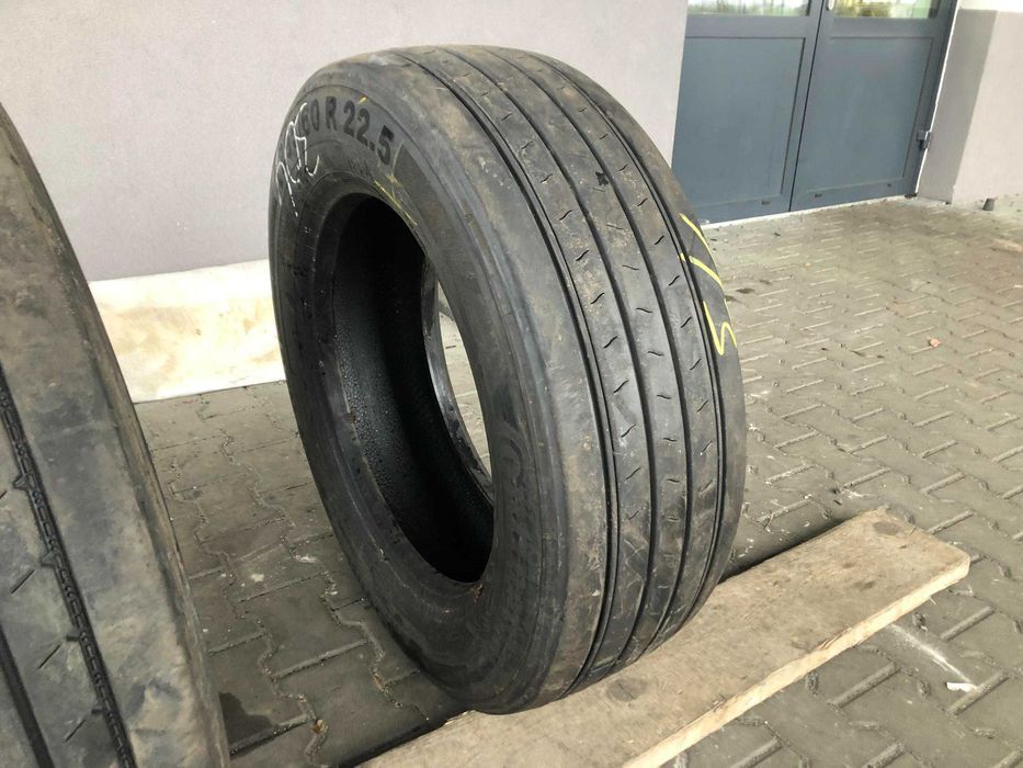 295/60R22.5 Opona CONTINENTAL EcoPlus HS3 Przód hs