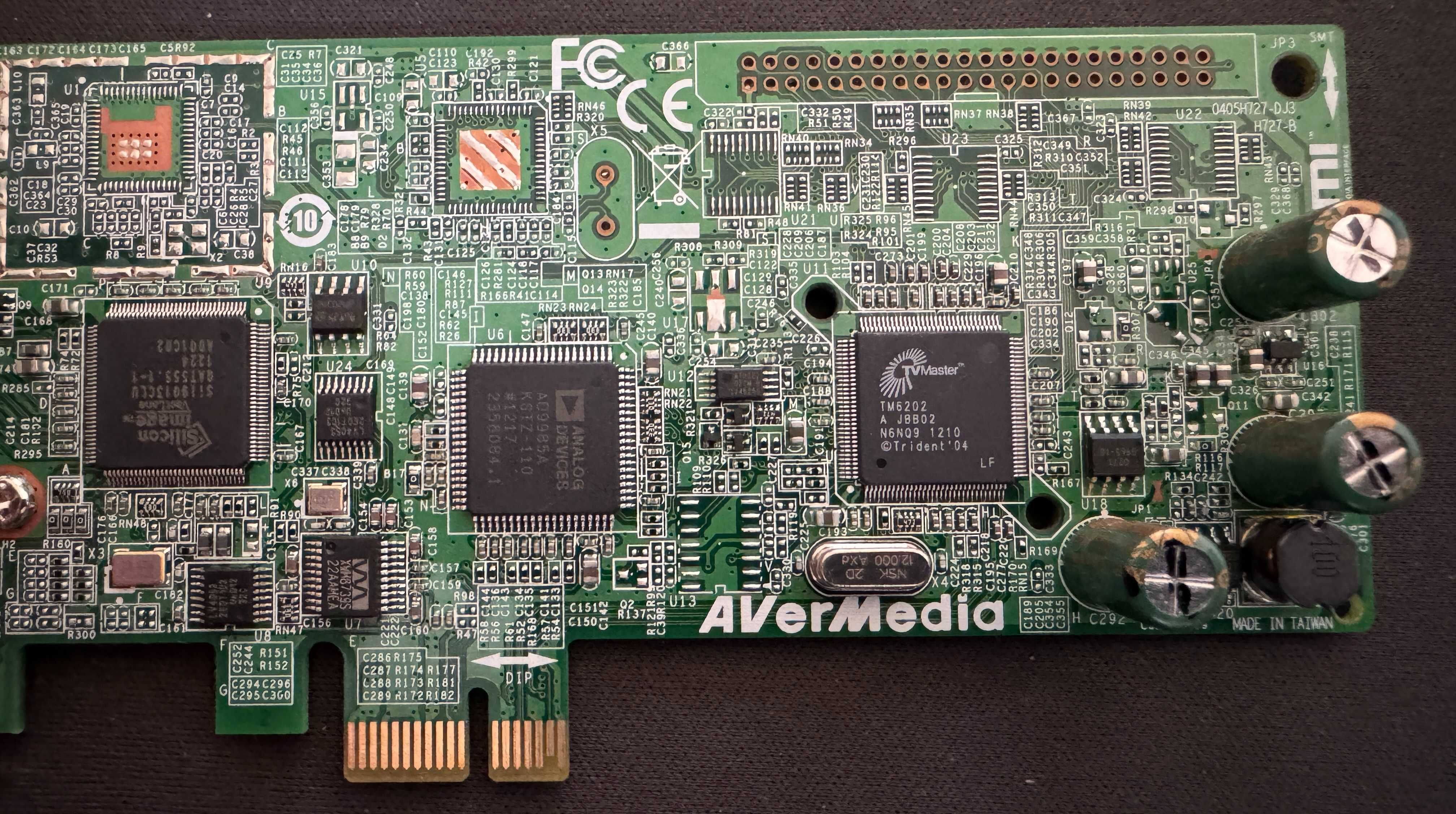 Плата відеозахвату Avermedia - 2000 грн.