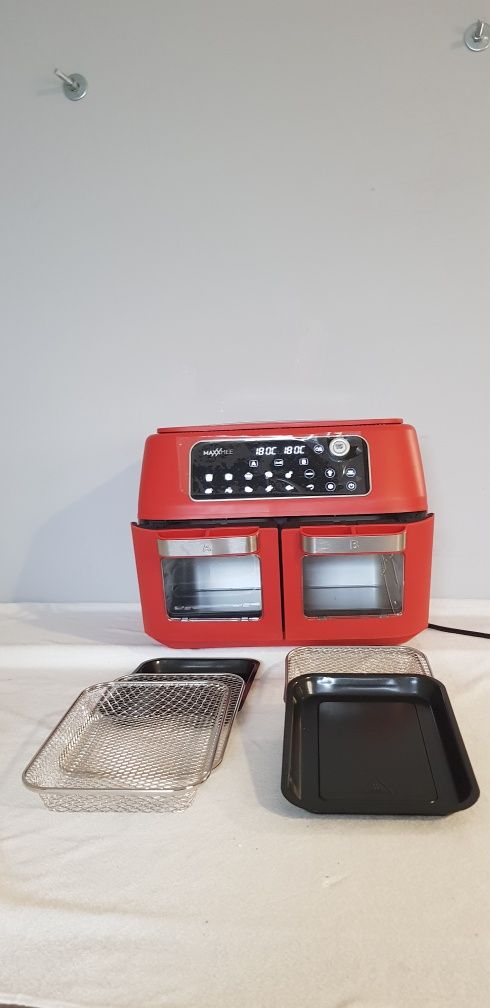 Nowa cena !Nowy Air Frayer beztłuszczowy dwukomorowy 2x5,5L 2400W
