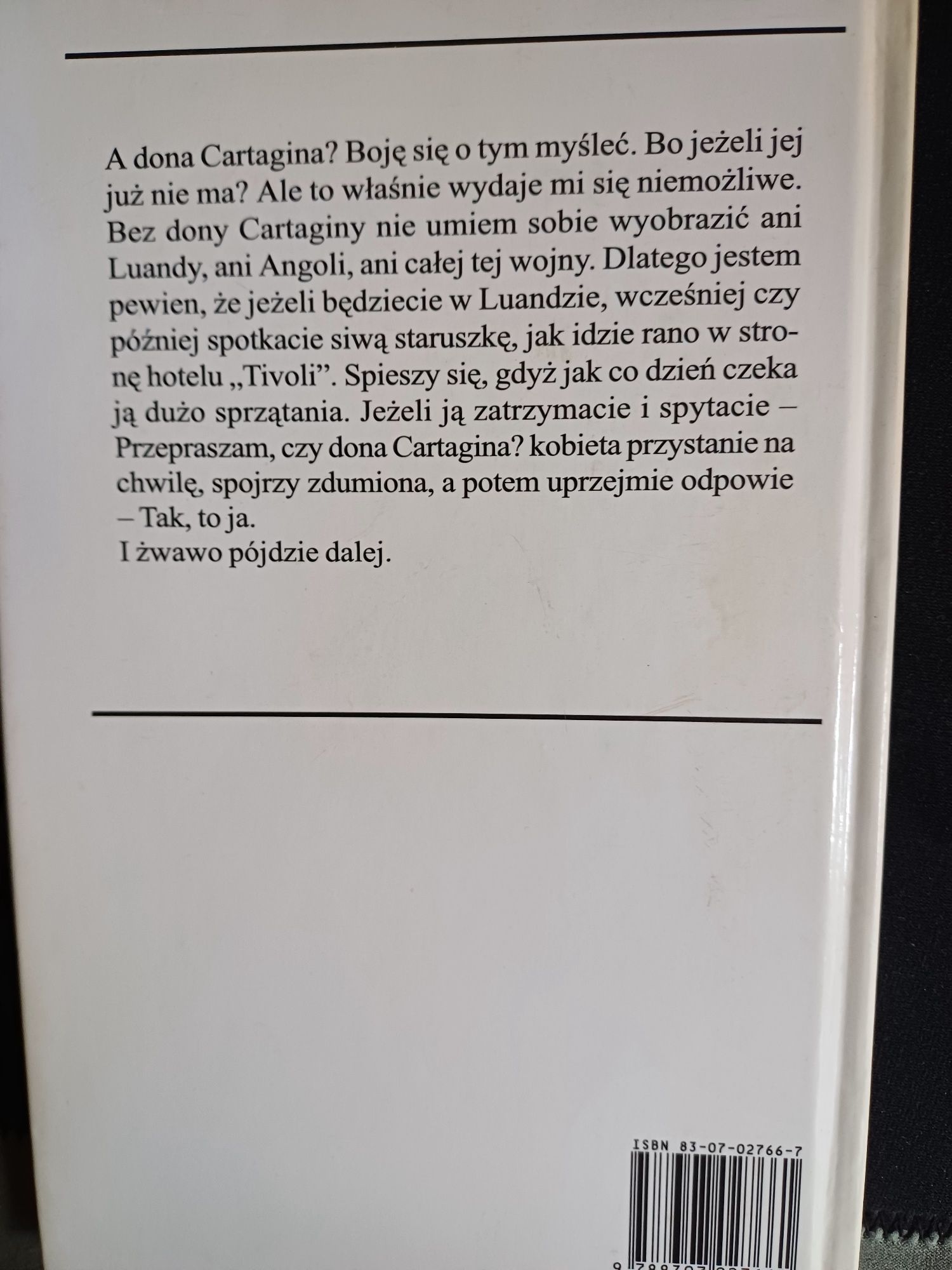 Jeszcze dzień życia  - Ryszard Kapuściński