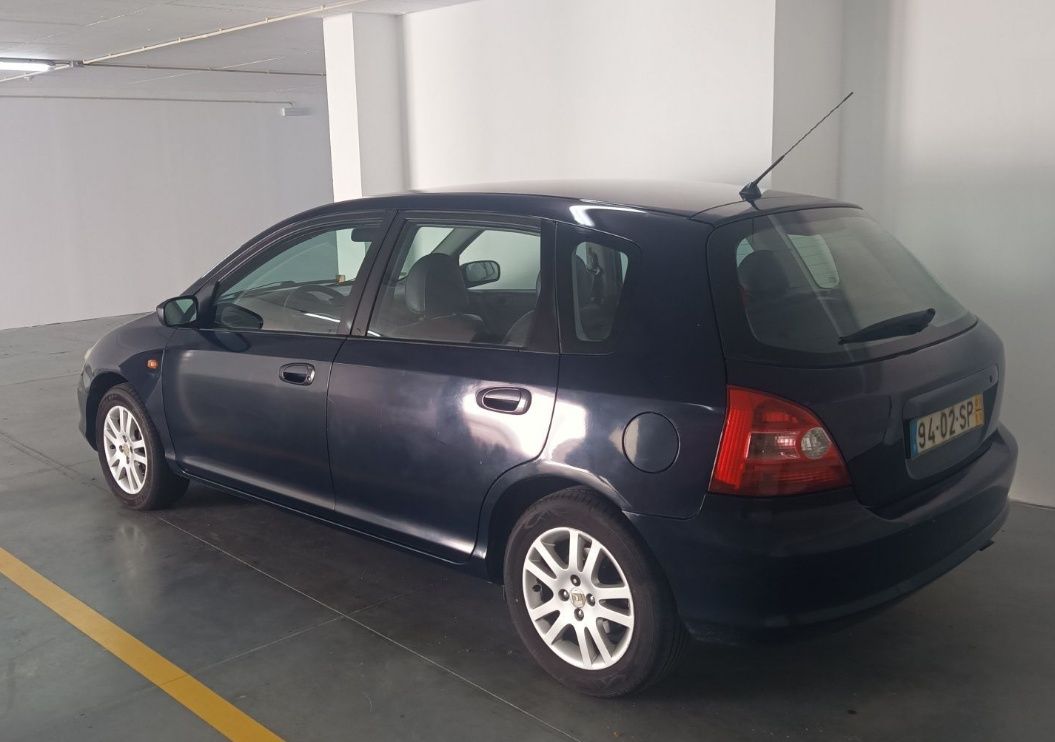 Honda Civic 1.6 GPL
