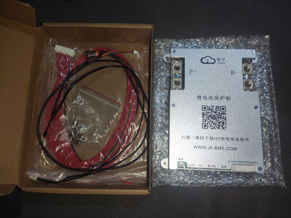 BMS JK-B2A8S20P 200A JiKong з активним балансуванням 2А