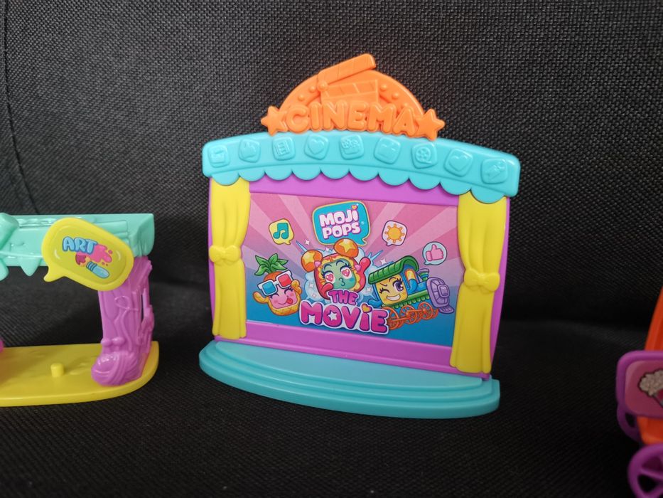 Moji pops zestaw kino plus gratis domek