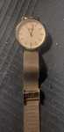 relogio one com bracelete prateada