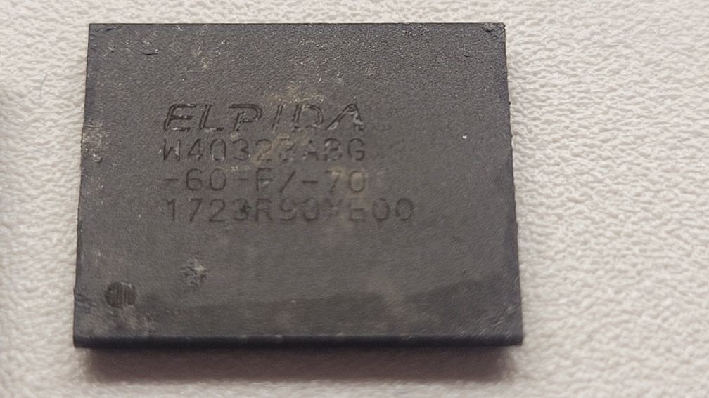 4 Gb КОМПЛЕКТ Чип памяти GDDR5  Elpida