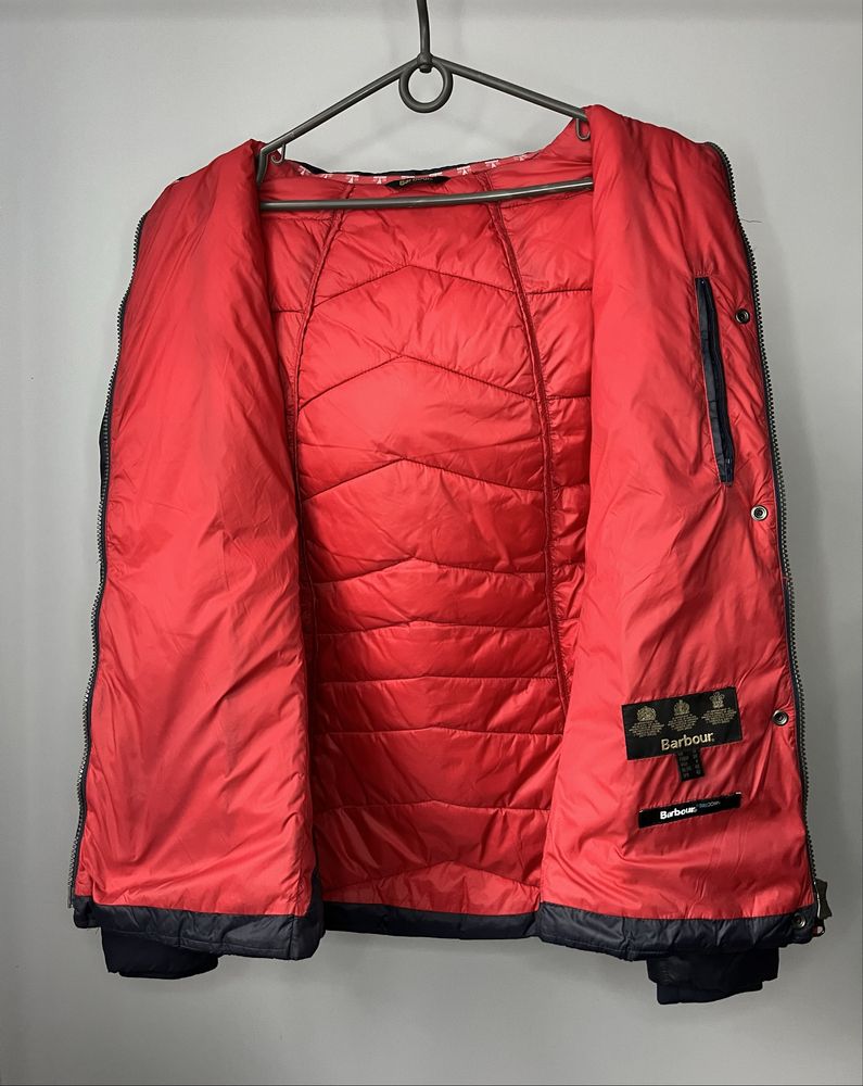 Barbour Fibre Down Куртка Пуховик Пуховка Парка Зимова