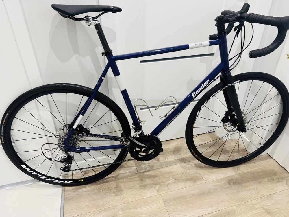 Gravel/endurance Condor Fratello columbus Columbus hydraulika SRAM r58