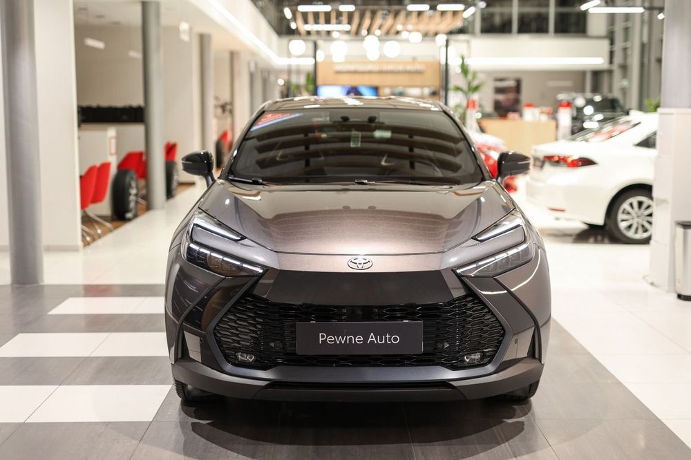 Toyota C-HR 2.0 Hybrid Dynamic Force Executive