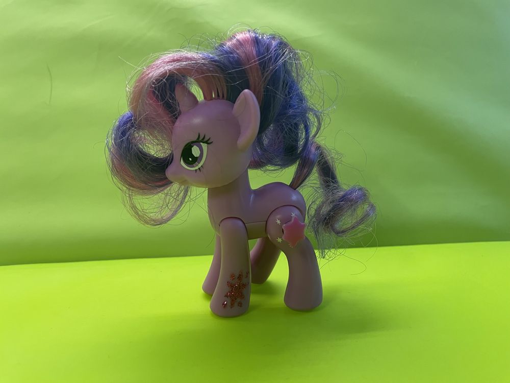 My Little Pony kucyk Twilight Sparkle z wózkiem Hasbro + dodatki