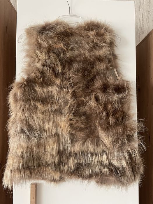 Jenot kamizelka z futra naturalnego