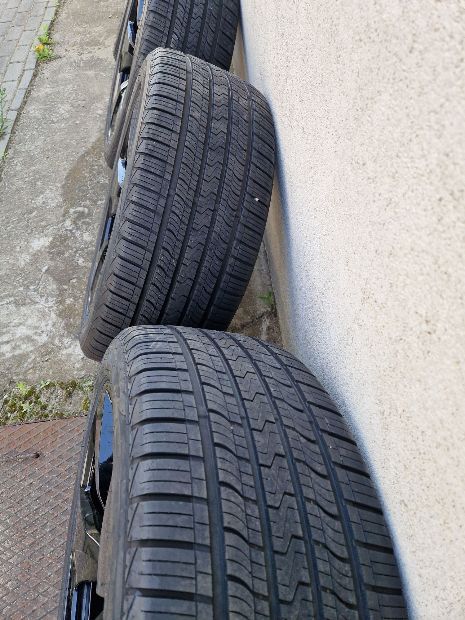 Oryginalne Koła Audi Q7 SQ7 S-line 4M 285/40R21 lato 22r. 7mm czujniki