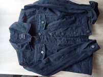 czarna kurtka jeansowa firmy RESERVED rozm. 164