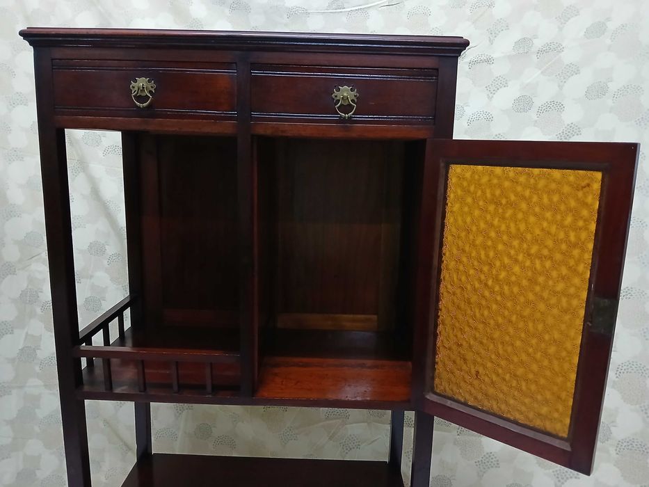 Movel pequeno - art deco / arte nova - Original - Antigo