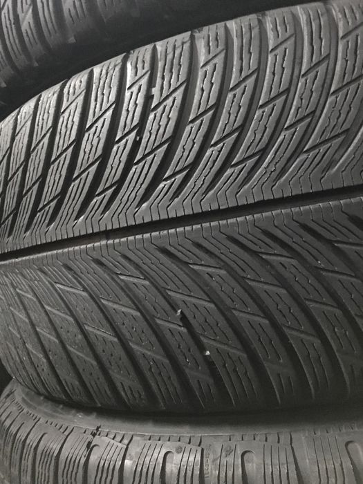 Шины б/у зима 235/55R17 Michelin Pilot Alpin 5 (Склад резины)