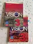 Vision student’s book 3 Vision workbook 3
