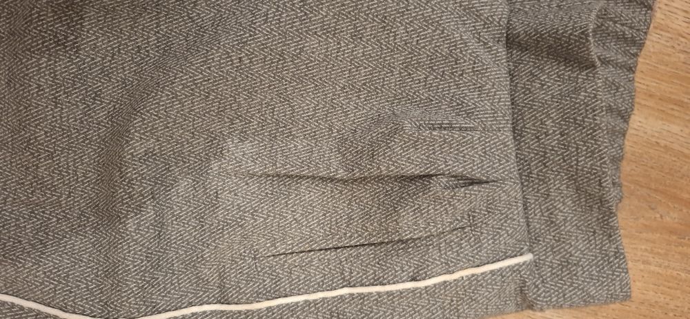 Melanżowy spodnie Reserved