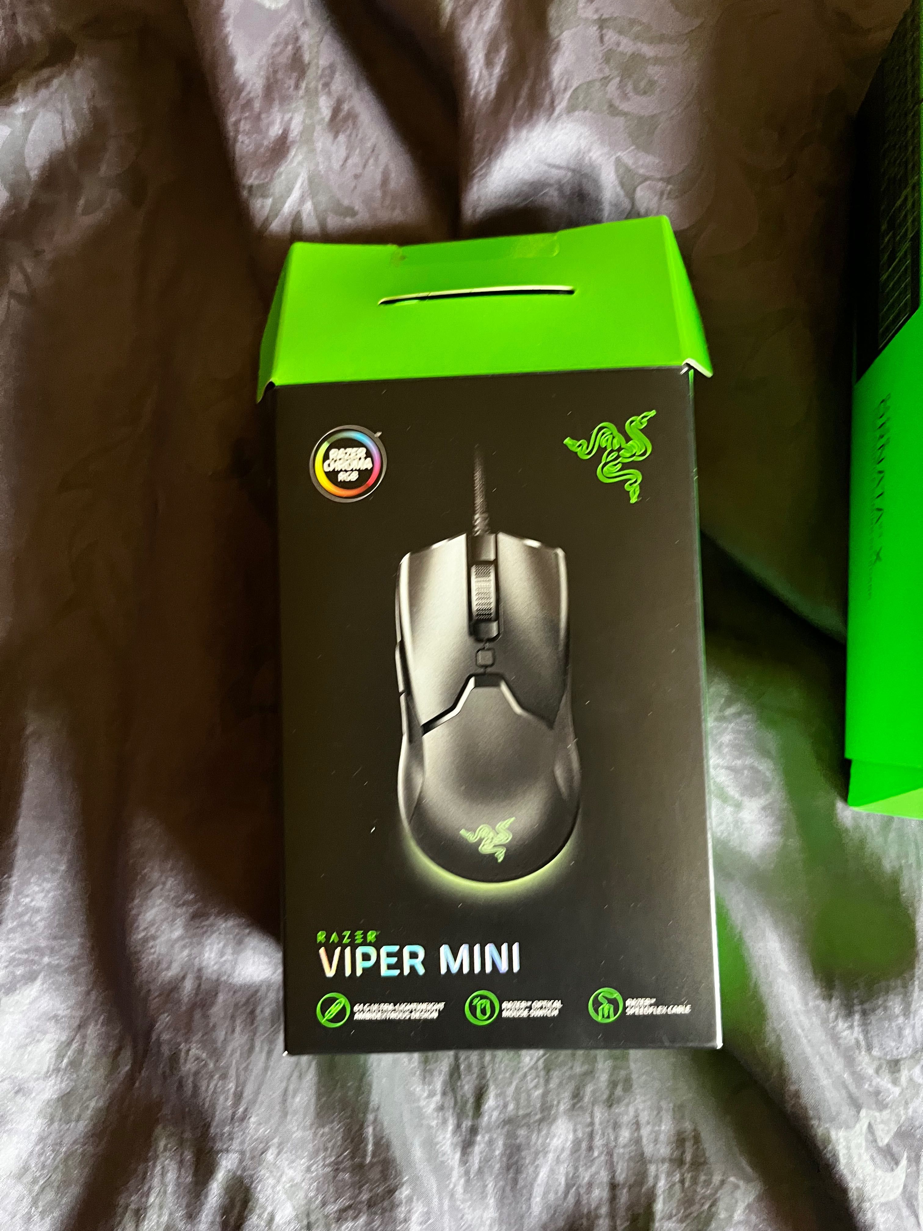 Zestaw myszką i klawiaturą Razer