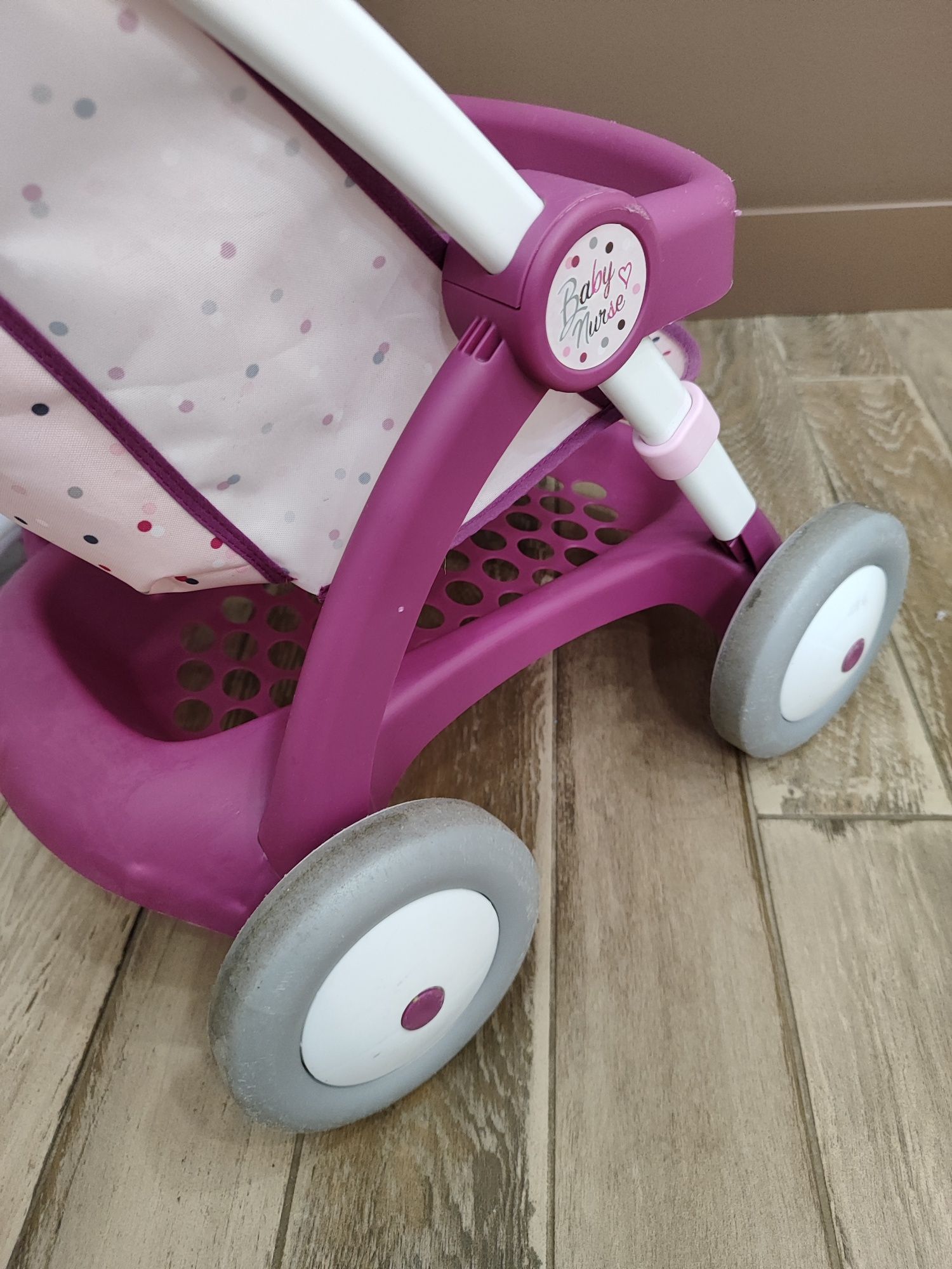 Іграшкова коляска для ляльки Smoby Baby Nurse