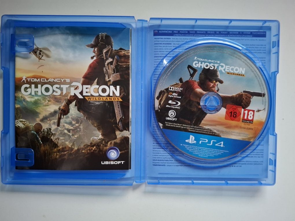 Tom Clancy's Ghost Recon Wildlands PS4/PS5