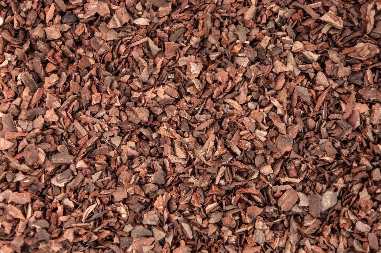 Pine Bark Mulch/ Casca de Pinheiro - com DELIVERY/ENTREGA