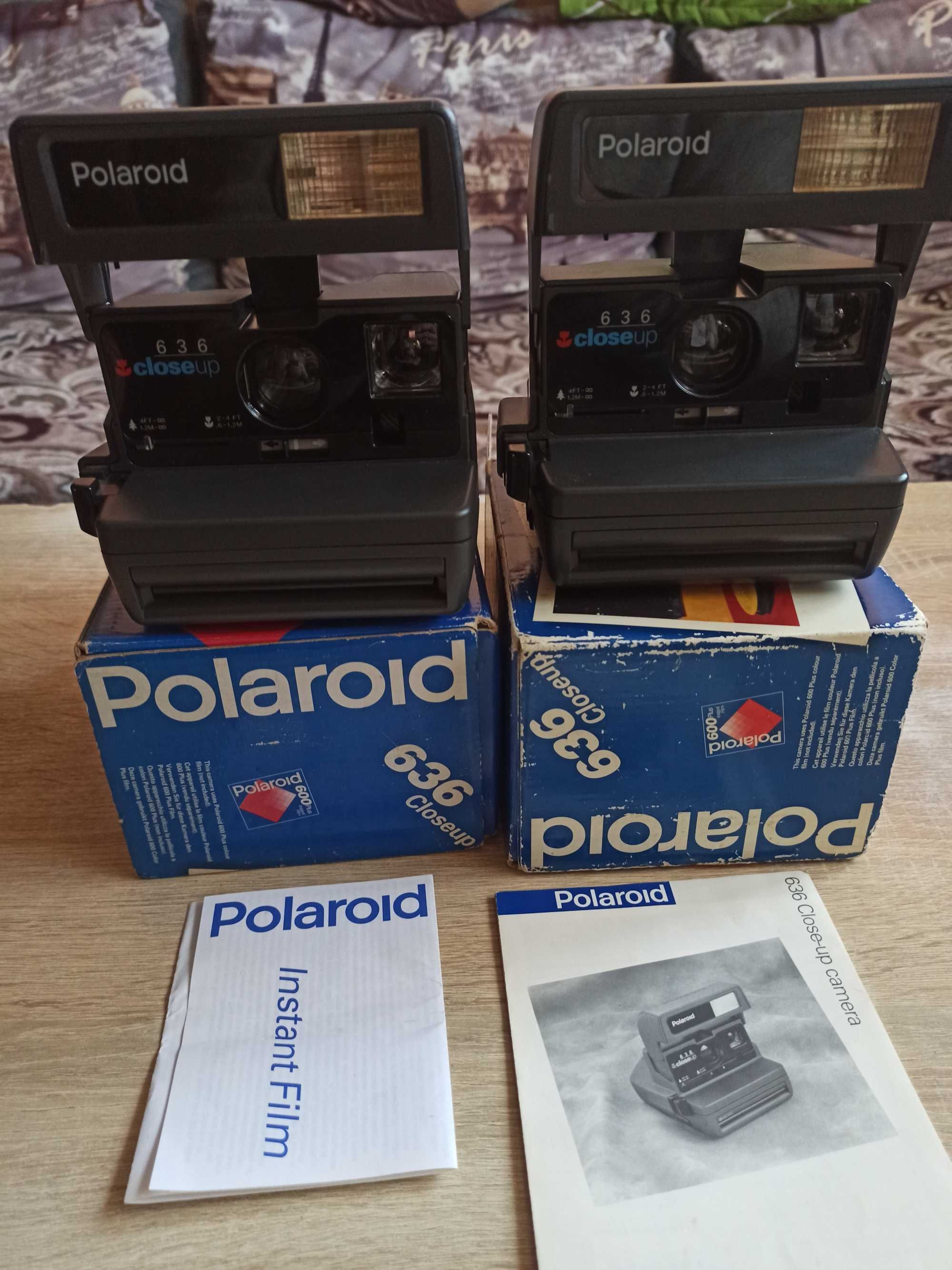 Originals фотоапарат полароїд Polaroid 636 типу FUJIFILM INSTAX